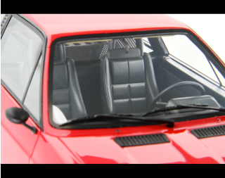 Alfa Romeo Sprint 6C Prototipo Autodelta 1982 Rosso alfa Laudoracing 1:18 Resinemodell (Türen, Motorhaube... nicht zu öffnen!)